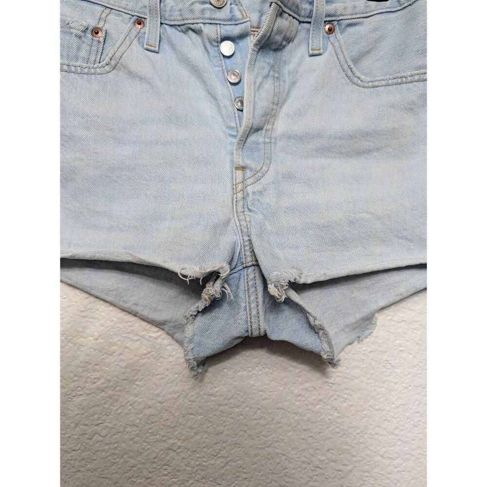 Levi's 501 high waisted short - Picture 3 of 5